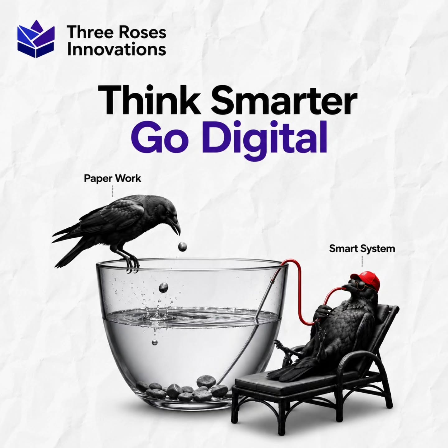 Think smarter, go digital card