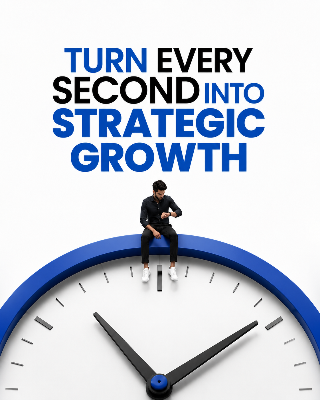 Turn every second into strategic growth card