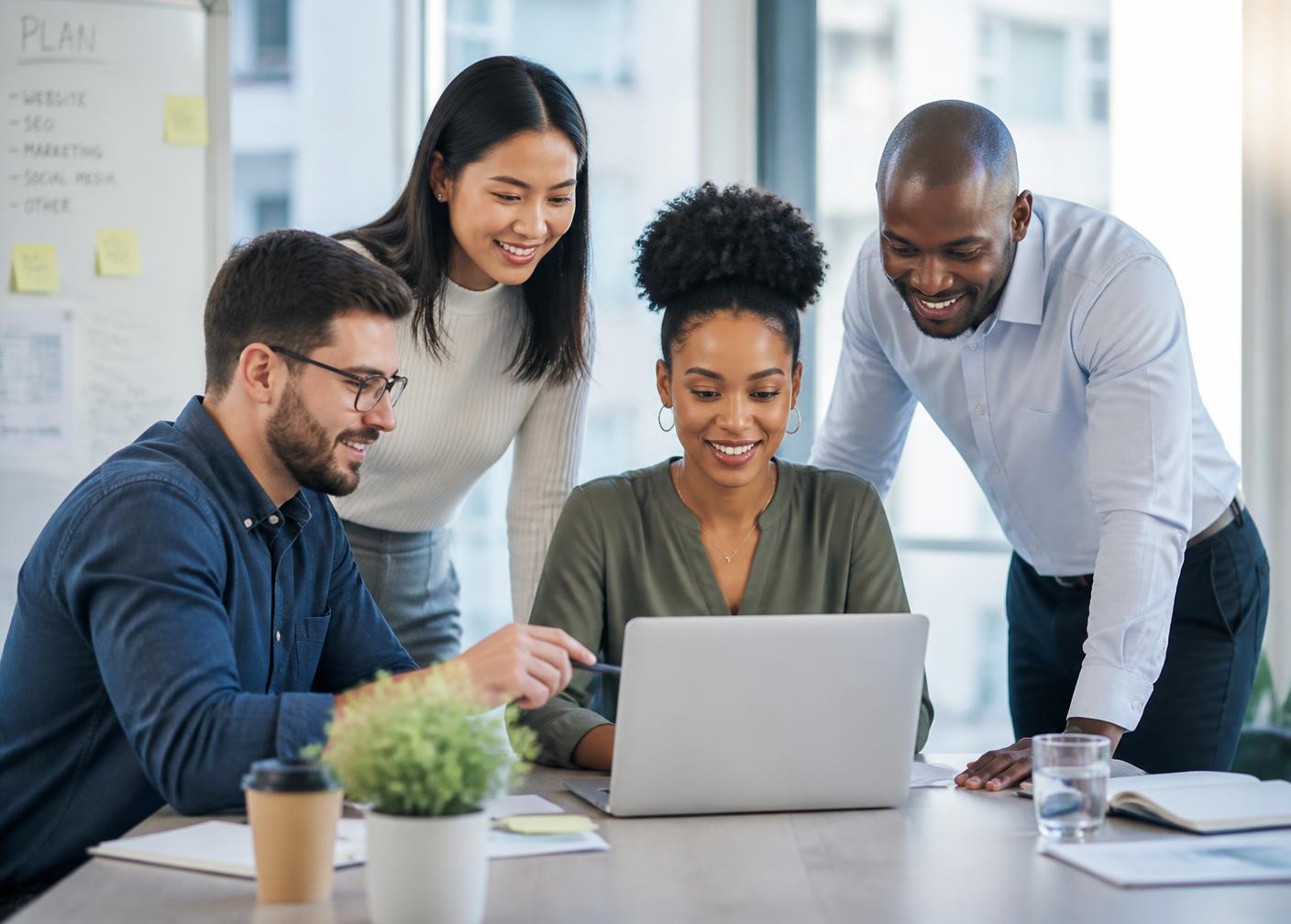 We are a team of problem-solvers and innovators