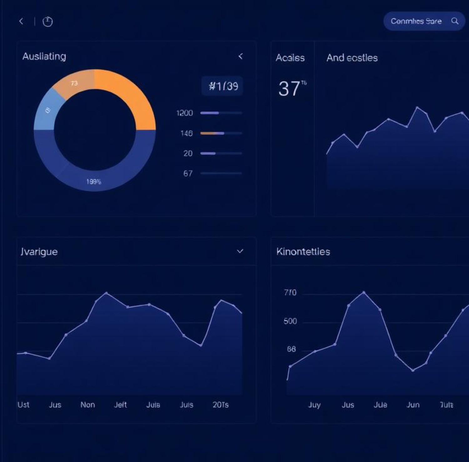 SaaS Dashboard
